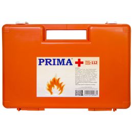 Trusa sanitara de prim-ajutor PRIMA, pentru arsuri
