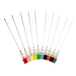 Medical practice/SYRINGES AND MEDICAL NEEDLES/Medical Syringe Needles - PRIMA Quincke Spinal Needles for Punctures and Anesthesia, 50pcs