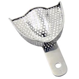 Dental Practice/DENTAL MATERIALS/Impression Materials - PRIMA Stainless Steel Upper Impression Tray, XS/S/M/L