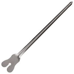 Veterinar/APARATE SI INSTRUMENTAR UZ VETERINAR/Instrumentar Veterinar - Sonda canelata PRIMA, inox, 14cm