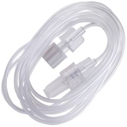Medical cabinet/Stomatologie Cabinet/Veterinar - Tub extensie perfuzie 150 cm steril, 50 bucati, PRIMA, diametru 2 mm, Luer-lock, PVC - prelungitor injectomat de unica folosinta