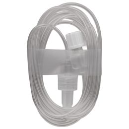 Arztpraxis/Zahnarztpraxis/Veterinärmedizin - PRIMA Infusionsverlängerungsschlauch 150 cm steril, 50 Stück, Ø 2 mm, Luer-Lock, PVC – Einweg-Infusionsschlauchverlängerung