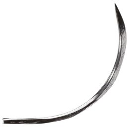 Veterinar/SUTURI CHIRURGICALE VETERINARE/Instrumentar Chirurgical Veterinar - Ace chirurgicale veterinare tip BN, cu varf triunghiular (reverse cutting), 3/8 Curb, cu 1 ochi, lungime 16mm, nesterile, din inox, 12 bucati