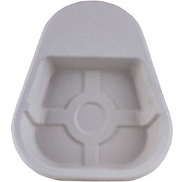 Medical practice/CARE OF IMMOBILIZED PATIENTS/Bedpans and Urinals - PRIMA Disposable Medical Flask, 1.7 Liters