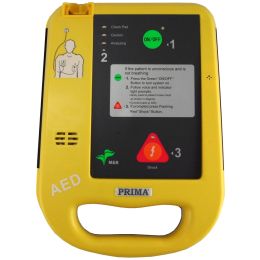 Defibrilator automat extern AED7000 PRIMA, portabil, in limba romana, fara electrozi