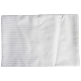 Horeca/HORECA-PRODUKTE/Stoff-Tischwäsche - PRIMA Tischdecke, weiß, 100 % Baumwolldamast, 150 x 146 cm