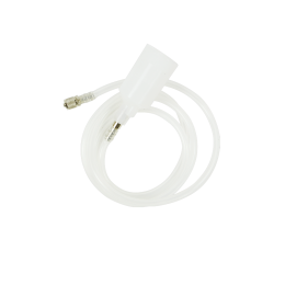 Veterinary/VETERINARY SUPPLIES/Veterinary Supply Products - Silicone IV infusion set with Luer-Lock adapter for calves, cows, bulls, veterinary use