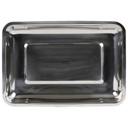 Sterilisation and Disinfectants/Veterinary/INSTRUMENT BOXES AND TRAYS - PRIMA Stainless steel tray, 325x230x28 mm, for medical and horeca use