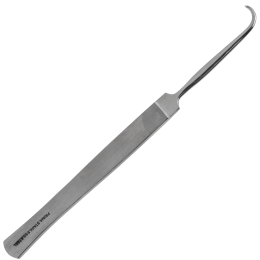 Ветеринарен/ВЕТЕРИНАРНО ОБОРУДВАНЕ И ИНСТРУМЕНТИ/Ветеринарни инструменти - PRIMA Кука за овариохистеректомия при кучета, 15,5 см, с остър връх