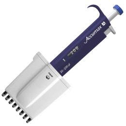 Медицинска лаборатория/ЛАБОРАТОРНИ КОНСУМАТИВИ/Лабораторни инструменти - Многоцевна автоматична пипета, 20-200µл