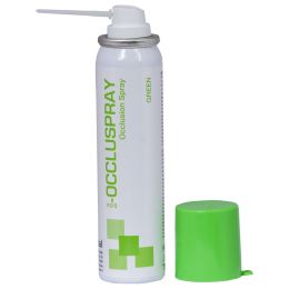 Spray pentru ocluzie dentara, verde, 75ml