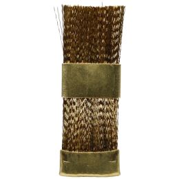Stomatologie Cabinet/FREZE DENTARE/Freze Diamantate - Perie aurie curatat freze, 19x72mm, cu inel culisant, PRIMA