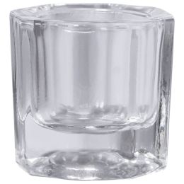 Recipient PRIMA din sticla, pentru solutie acrilica, 3x3 cm