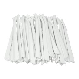 Set manere pentru perii aplicatoare PRIMA, alb, 50 bucati