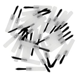 Kosmetik SPA/Zahnarztpraxis/Zubehör für Gesichtskosmetik - PRIMA Applikatorbürsten für Handgriffe, verschiedene Größen, 100 Stück, für die zahnärztliche Anwendung