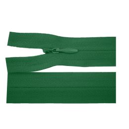 Fermoar ascuns, 50 cm, verde smarald