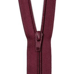 Black Friday/Mercerie/Accesorii croitorie - Fermoar spiralat poliester, grena, 20/60/70cm