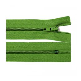 Mercerie/Accesorii croitorie/Fermoare, nasturi si capse - Fermoar poliester spiralat, 60 cm, verde intens