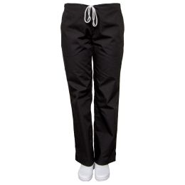 Lichidari/Uniforme/UNIFORME LUCRU - Pantaloni dama EVA Clasic negri, XS - Uniforma Medicala