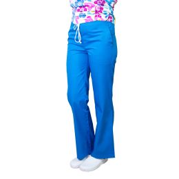Lichidari/Uniforme/UNIFORME LUCRU - Pantaloni dama EVA Premium albastri, 2XL - Uniforma Medicala