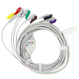 Cablu ECG/EKG cu 6 fire pentru defibrilator Corpuls 3