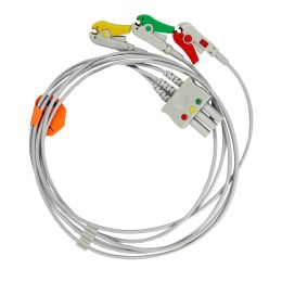 Cablu ECG/EKG cu 3 fire Mindray - compatibil EDAN, 1 set