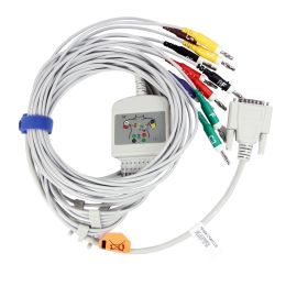 Cablu ECG/EKG cu 10 fire pentru electrocardiograf EDAN SE 600