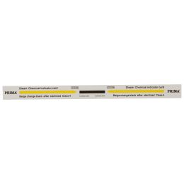 Sterilisation and Disinfectants/STERILISATION/Sterilisation Indicators and Accessories - PRIMA Class 4 Steam Chemical Indicator Double Strip (Emulator) 134°C, 3.5 min, 250 pcs