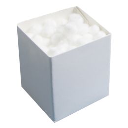 Zahnarztpraxis/EINWEG-DENTALPRODUKTE/Zahn-Baumwollrollen - Dentalwattepellets, 3 g, Größe 1 / Größe 2