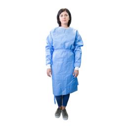 Medical practice/Dental Practice/SURGERY - PRIMA Sterile Surgical Gown, Reinforced, Single Use, Various Sizes