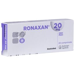  - Ronaxan 20 doxiciclina 20cpr