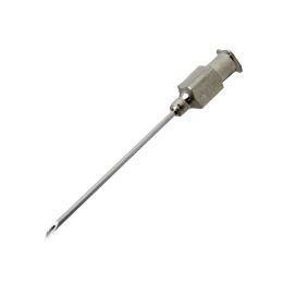 Veterinar/SERINGI SI ACE VETERINARE/Ace Seringa - Veterinar - Ace metalice veterinare, Luer-Lock, otel inoxidabil, placate cu nichel crom, 19 G x 3/8", 1.0x10mm, 10 bucati