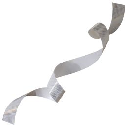 Bureautique et Papeterie/PAPETERIE ET FOURNITURES DE BUREAU/Papeterie et Bureautique - Feuille réfléchissante en PVC, blanche, 5cmx1m