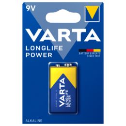 Baterie VARTA 6LR61, 1 bucata