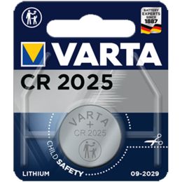 Baterie VARTA CR2025, 5 bucati / blister