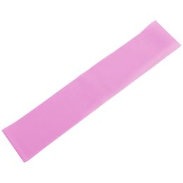 Медицинска практика/МАРЛЕВИ КОМПРЕСИ, ТАМПОНИ, БИНТОВЕ - Розова плоска гумена лента за съпротивление 1500x150x0.35 мм - Лека фитнес лента за пилатес, стречинг и рехабилитация