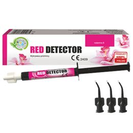 Cabinet Dentaire/MATÉRIAUX DENTAIRES/Matériaux Endodontiques - Red Detector – Révélateur de caries, indicateur de dentine cariée, 2 ml