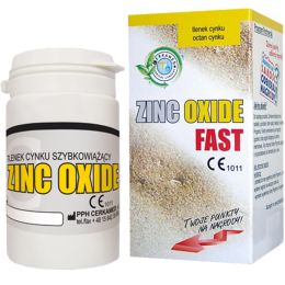 Stomatologie Cabinet/MATERIALE STOMATOLOGICE/Materiale Endodontice - Oxid de zinc FAST, pudra, timp scurt de prepare si bonding rapid, 50 g