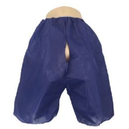 Pantaloni colonoscopie PPSB PRIMA, albastri 10 bucati