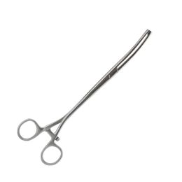 Veterinary/VETERINARY EQUIPMENT AND INSTRUMENTS/Veterinary Instruments - PRIMA Museux Uterine Forceps, curved/straight, 24cm, stainless steel