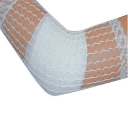 Medical practice/GAUZE COMPRESSES, SWABS, BANDAGES/Medical Elastic Bandages - Elastic Tubular Net Bandage Size 3, 3 cm x 25 m, Hand and Elbow Dressing Fixation Bandage