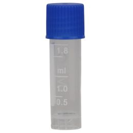 Laboratoire Médical/FOURNITURES DE LABORATOIRE/Instruments de laboratoire - Cryotubes 2 ml, gradués, non stériles, 500 unités