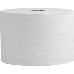 Produits de Nettoyage et D’entretien/PRODUITS EN PAPIER ET DISTRIBUTEURS/Papier Toilette - Papier toilette, 2 plis, 14 cm x 180 m, 6 rouleaux
