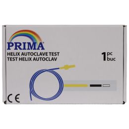 Sterilisation und Desinfektionsmittel/STERILISATION/Sterilisationsindikatoren und Zubehör - Helix Test PRIMA für Dampfsterilisatoren – Widerstandsschlauchgerät mit 200 Indikatorstreifen