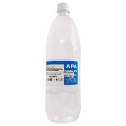  - Destilliertes Wasser mit 99,98 % Reinheit, 1,5 l – für Haushalt und Industrie