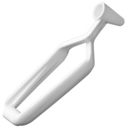 Medical cabinet/SUTURI CHIRURGICALE/Instrumentar Medical & Chirurgical - Specul nazal de unica folosinta, plastic fara latex, maner pentru examinare ORL, set 48 bucati