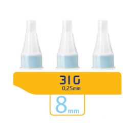 Medical cabinet/SERINGI SI ACE SERINGA/Ace Seringa - Medical - Ace insulina tip PEN sterile 31G x 8 mm, 100 bucati