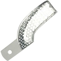 Dental Practice/DENTAL MATERIALS/Impression Materials - PRIMA Stainless Steel Impression Tray, Upper Right / Lower Left Quadrant
