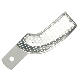 Dental Practice/DENTAL MATERIALS/Impression Materials - PRIMA Stainless Steel Impression Tray, Upper Left / Lower Right Quadrant
