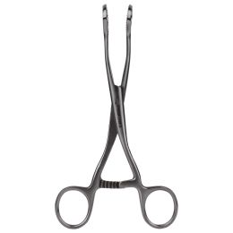 Dental Practice/DENTAL INSTRUMENTS/Dental Instruments - PRIMA Collin Tongue Forceps 16 cm Stainless Steel - Medical Instrument for ENT, Dentistry, and General Practice
